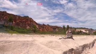 Delengen seks liar ing pantai nudis ing Paraiba - Alemaohub!