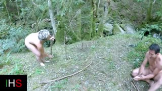 Ah, mapenzi ya watano ya nje yalikuwa moto sana