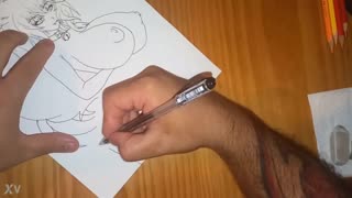 Akemi Shows Off Massive Big Tits in Hentai Action