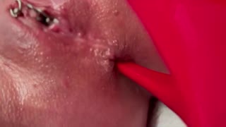 i feel the anal rush with high heels on juicy pussy after orgasm