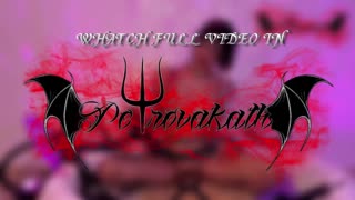 emo latina teases wildly with giant balloons and huge toys