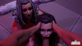 Ep3: Memikat Lubang Pelet Riley yang Polos - Godaan Syaitan