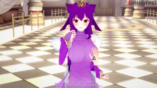 Scathach Skadi Sucks And Fucks On Throne Part One