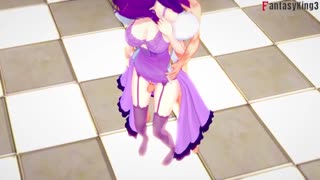 Scathach Skadi Sucks And Fucks On Throne Part One