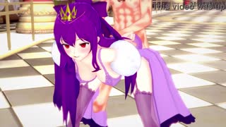 Scathach Skadi Sucks And Fucks On Throne Part One