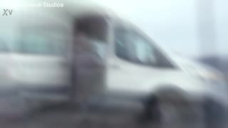 Venus tåler 7-mod-1 hitchhiker med DAP ATM dyb anal gape hård sex sædsluk