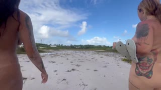 Jag Vågade Mig till Sandig Öken för VILD PUTARIA med Stunning Latina Kompisar