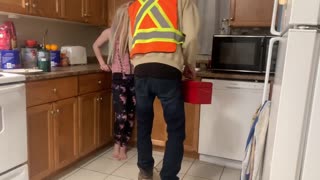 Teen 18+ Prom Queen Loses Virginity to Plumber