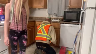 Teen 18+ Prom Queen Loses Virginity to Plumber