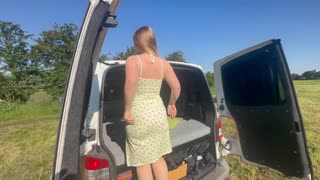 玛贾想在露营车里整夏猛捣胖屁股吗