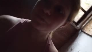 Hey, bekam einen dampfenden Cam-Call von Mel!