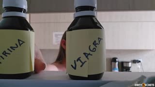 Oh Wow, How Did I End Up Drilling This Hot Blonde in a Miniskirt?