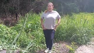 big boob latina flashes monster tits n fat ass shakin outdoors for voyeurs