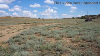 Woman Struts in High Heels Version 1