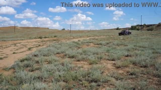 Woman Struts in High Heels Version 1