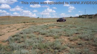 Woman Struts in High Heels Version 1