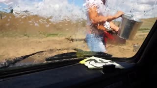 Woman Struts in High Heels Version 1