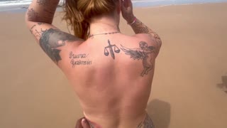 OMG My Friend And I Dropped Our Bikinis Right On Bahia Beach And Sucked Off Every Horny Guy There!