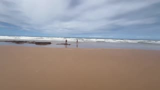 OMG My Friend And I Dropped Our Bikinis Right On Bahia Beach And Sucked Off Every Horny Guy There!