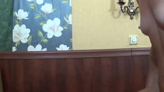 أمسك الكاميرا بقوة لأنين نشوتي الحقيقي في POV