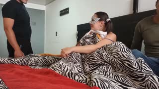 i'm the venezuelan slut wife in mexico in threesome with my husband's freind 1 full on xred / sheer