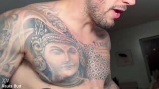 Blonde takes threesome pounding from queer Rauls bud