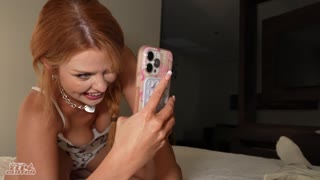 hotel mix-up got me into this messy midnight fuck-up... sloppy everywhere!