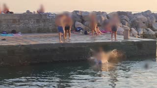 traveler hires the wrong tour guide and dives into dirty talk foreplay and spontaneous interracial bang!