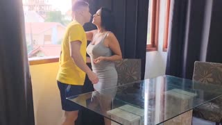 I Nailed My Buddy's Pal While He Mowed the Lawn Outside