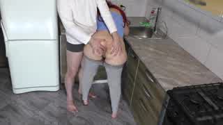 this milf with fat big ass craves some deep anal action