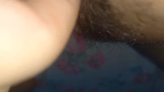 Pulsating Clit Teasing in Sensual Display