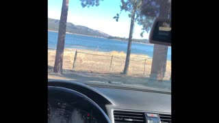 スノーボーダー娘が狂気のディープスロートアクションを披露