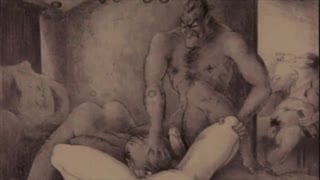 Illustrations érotiques vintage !