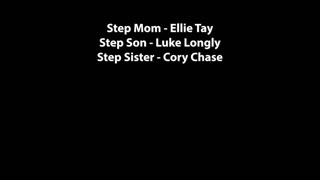 wanna fuck this busty blonde milf while she's on the phone?