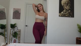 Does this perfect blonde finally let me grab her huge natural tits? Angel Youngs