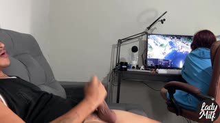 Caught Him Stroking While I Played, Guess My Next Move?