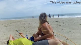 Eksplosivt offentlig sædskudd rett foran sjokkerte tilskuere