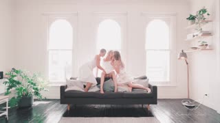 Slutty blonde Charlie Forde rides my throbbing cock with her perfect ass bouncing