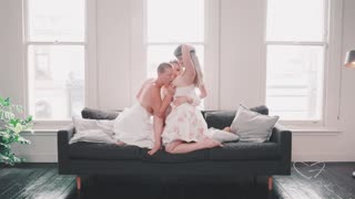 Slutty blonde Charlie Forde rides my throbbing cock with her perfect ass bouncing