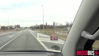 Oh, sobrang gusto ko si Gina Gerson sa breedbus ride