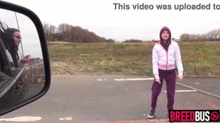 Oh Adamım, Gina Gerson'a Bağlıyım, Breedbus'ta Sürüyor... Sıkı Küçük Vücudunu Hissetmeyi Zar Zor Bekleyebilirim!