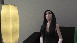 Jane sniker rundt i Sims 4 bassenghistorie