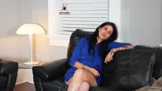 jazmin, what's the naughtiest thing from your steamy interview?