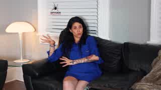 jazmin, what's the naughtiest thing from your steamy interview?