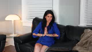 jazmin, what's the naughtiest thing from your steamy interview?