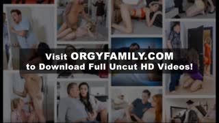 Milf Making Petite Have Hardcore Threesome with Guy in Orgyfamily