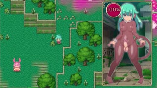 Missão da Dungeon Futanari de Mage Kanade - Ação Intensa 4