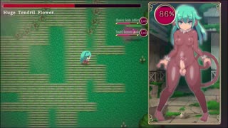 Mage Kanade's Futanari Dungeon Quest - 4 Intense Action