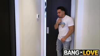 roommate with huge tits gets fucked hard