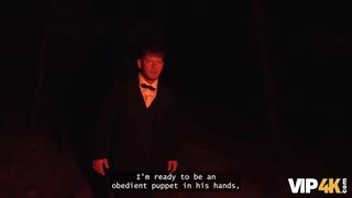 WATCH BLONDE WITCH VERONICA LEAL'S RITUAL ANAL AND DEEPTHROAT MAGIC!